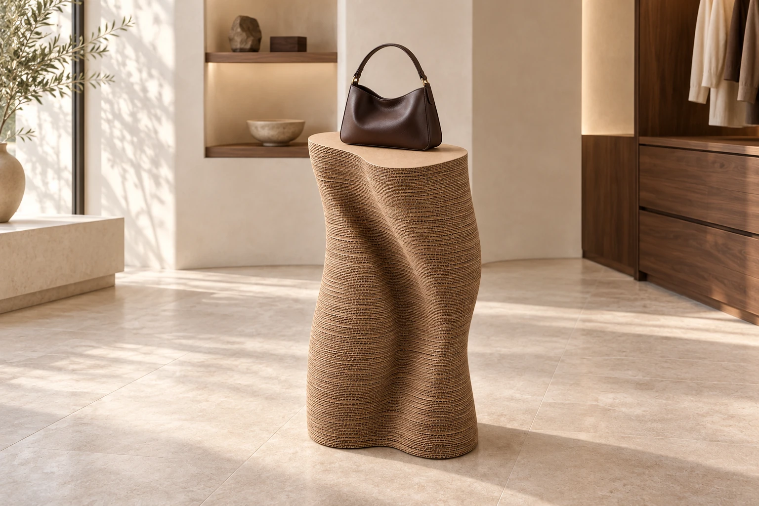 Onde en boutique — Kraft naturel