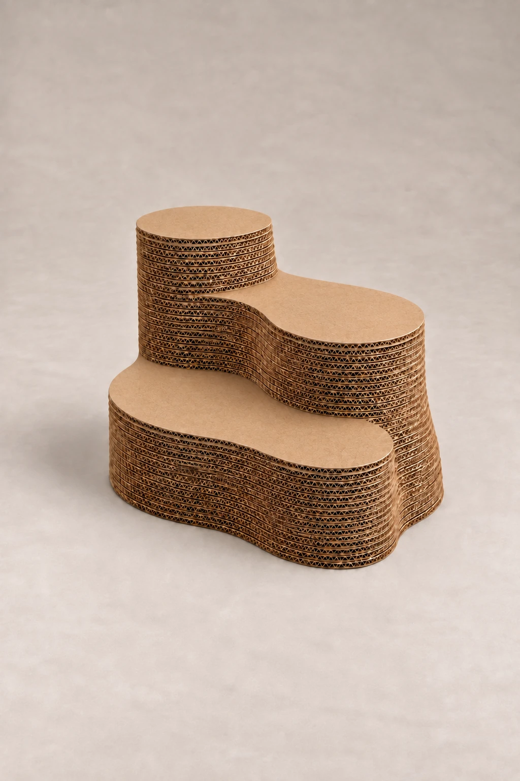 Paysage vertical — Kraft naturel