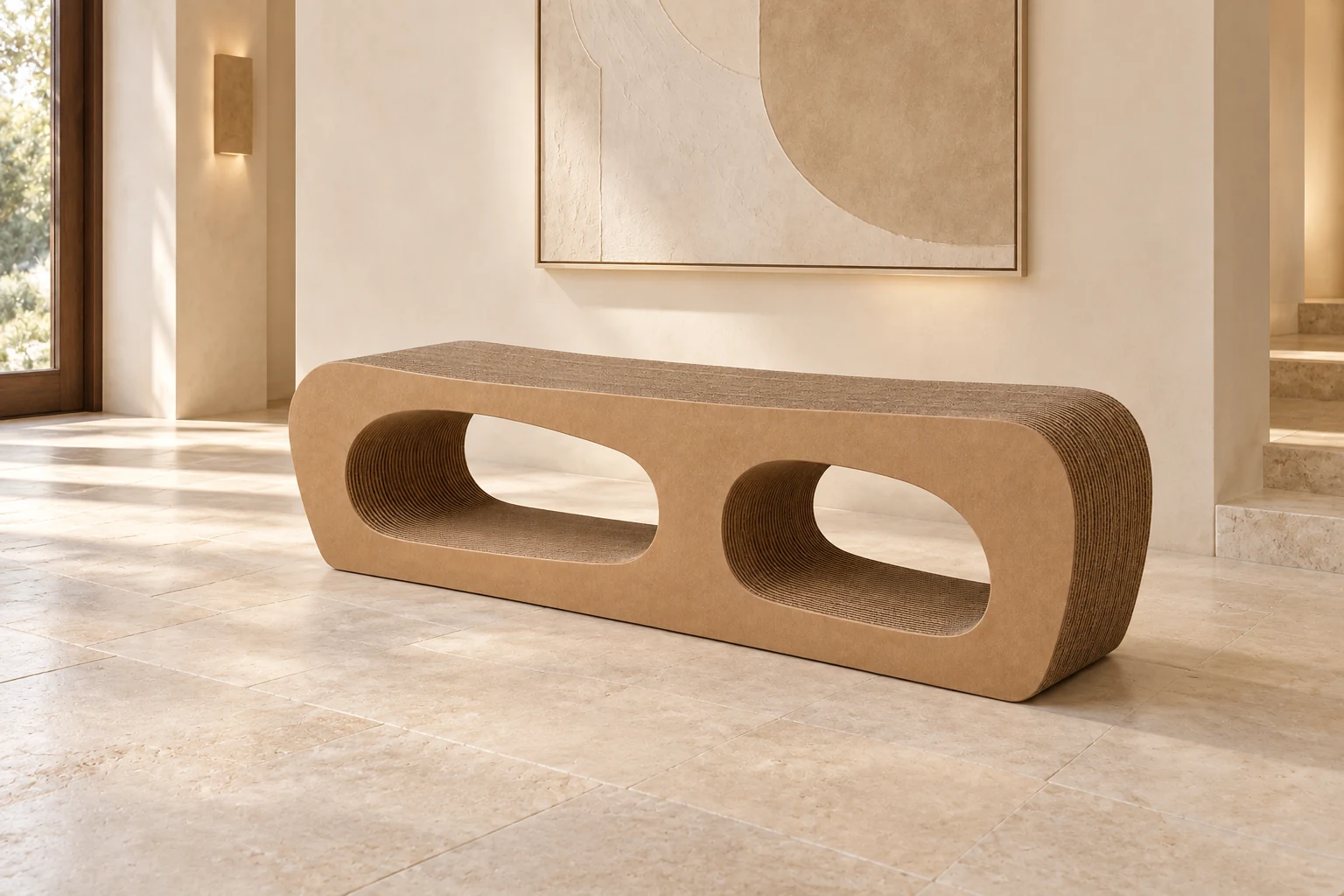 Vue en ambiance : Le Banc Augustin